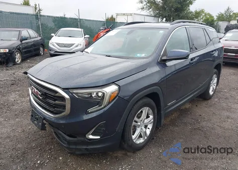 2018 GMC Terrain Sle из США, поврежденный, VIN 3GKALTEV9JL165555